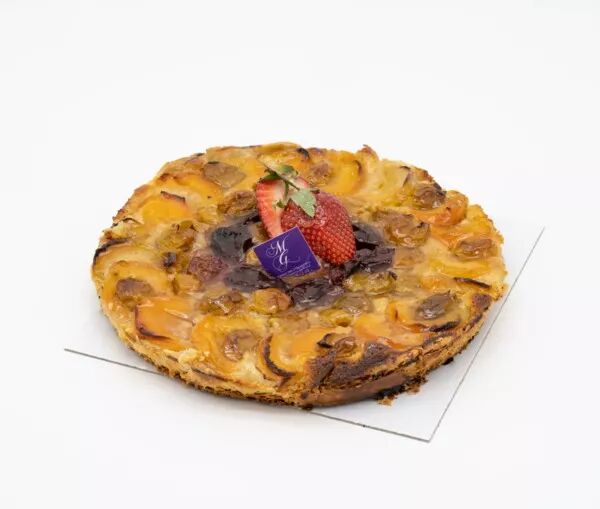 Tarte aux fruits quetsches mirabelles abricots 