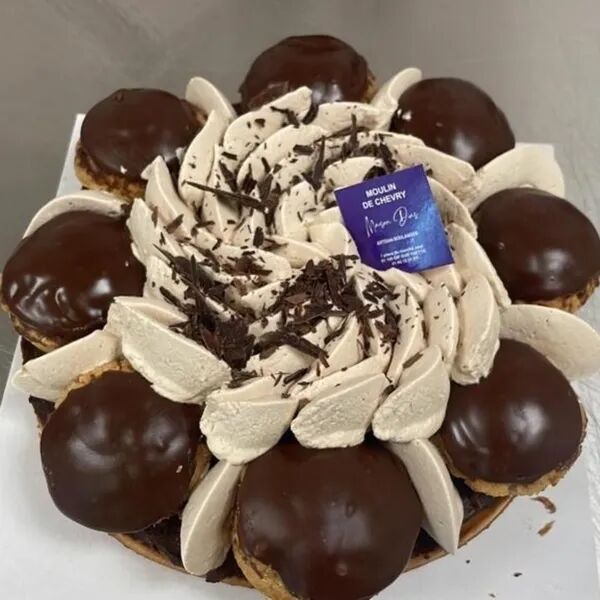 Saint Honoré chocolat