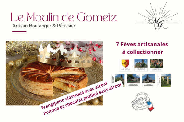 🎭 Les galettes des rois sont arrivées 