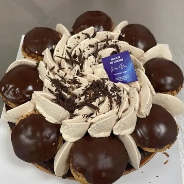 Saint Honoré chocolat