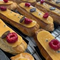 Eclair aux fruits de la passion