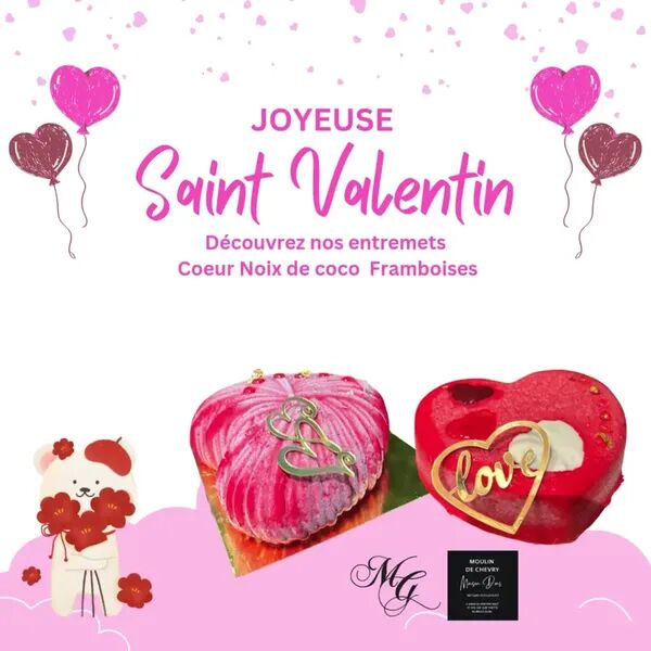 Un amour immense & dessert inoubliable💖